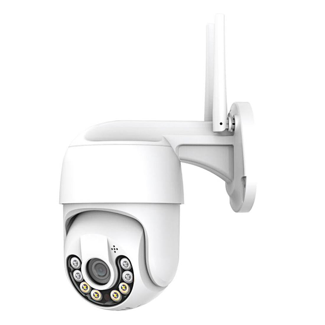 Wireless Hd Smart Camera With Night Vision & Motion Detection & Two-Way Audio & Tf Card Support-1915197533123121161