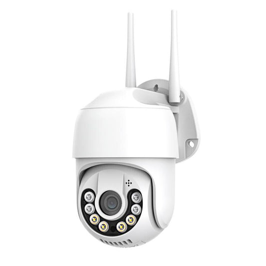 Wireless Hd Smart Camera With Night Vision & Motion Detection & Two-Way Audio & Tf Card Support-1915197533123121153