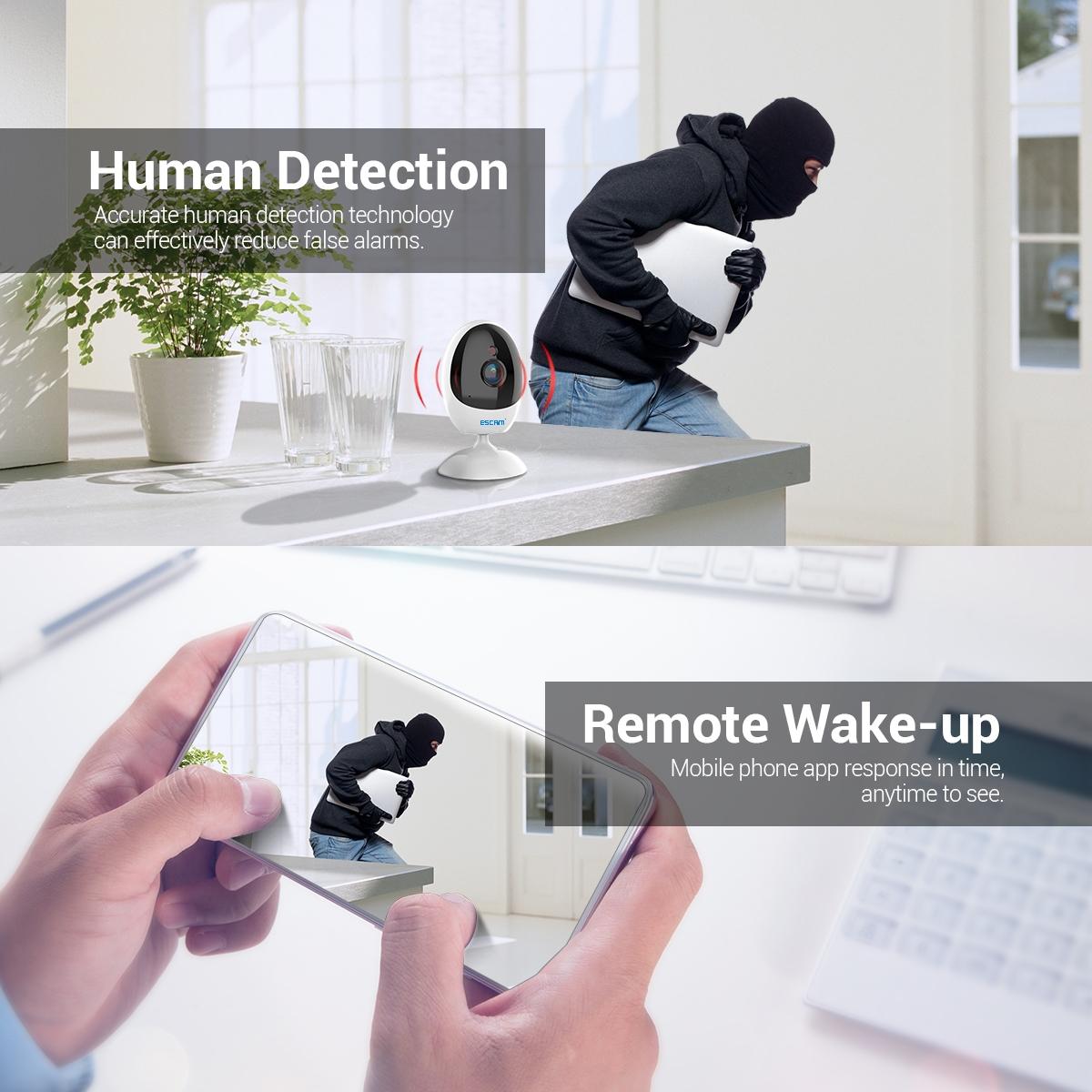 Wireless Indoor Ptz Camera With Ai Detection And Night Vision-1915197126049140742