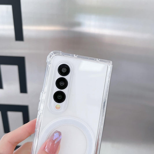 Shockproof Magnetic Case For Samsung Galaxy Z Fold 4 - Slim & Durable-1915197814074380290