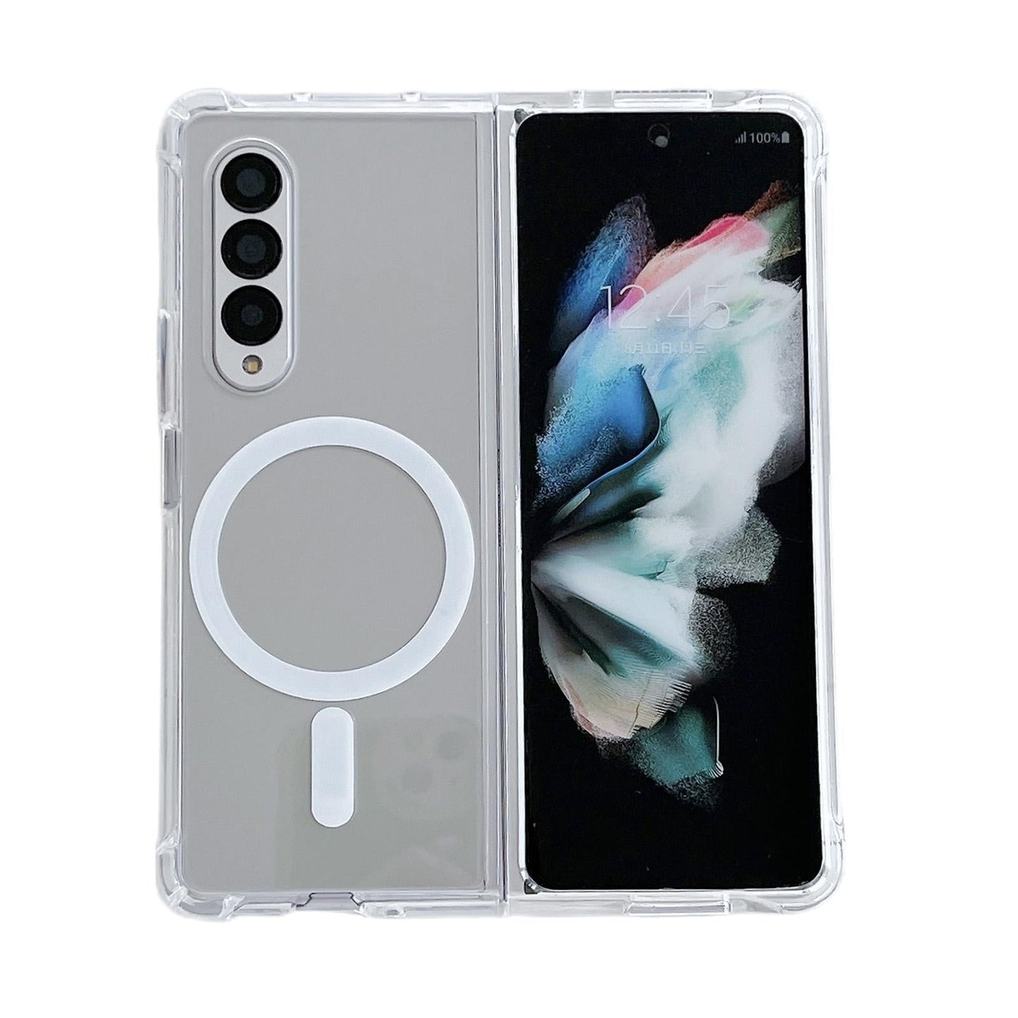 Shockproof Magnetic Case For Samsung Galaxy Z Fold 4 - Slim & Durable-1915197814074380294