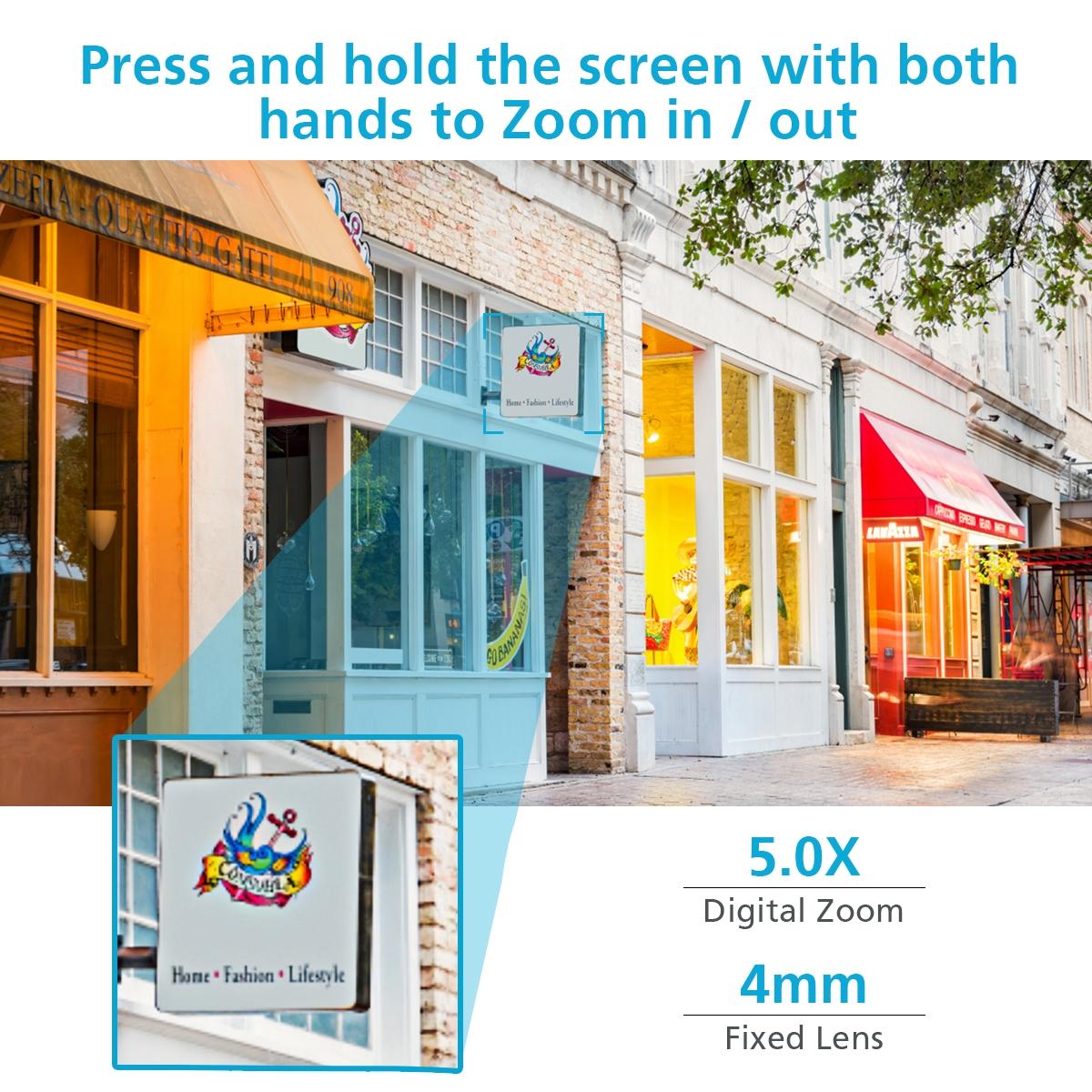 Wireless Hd Smart Camera - 4Mp Wifi Surveillance-1915197783476932615