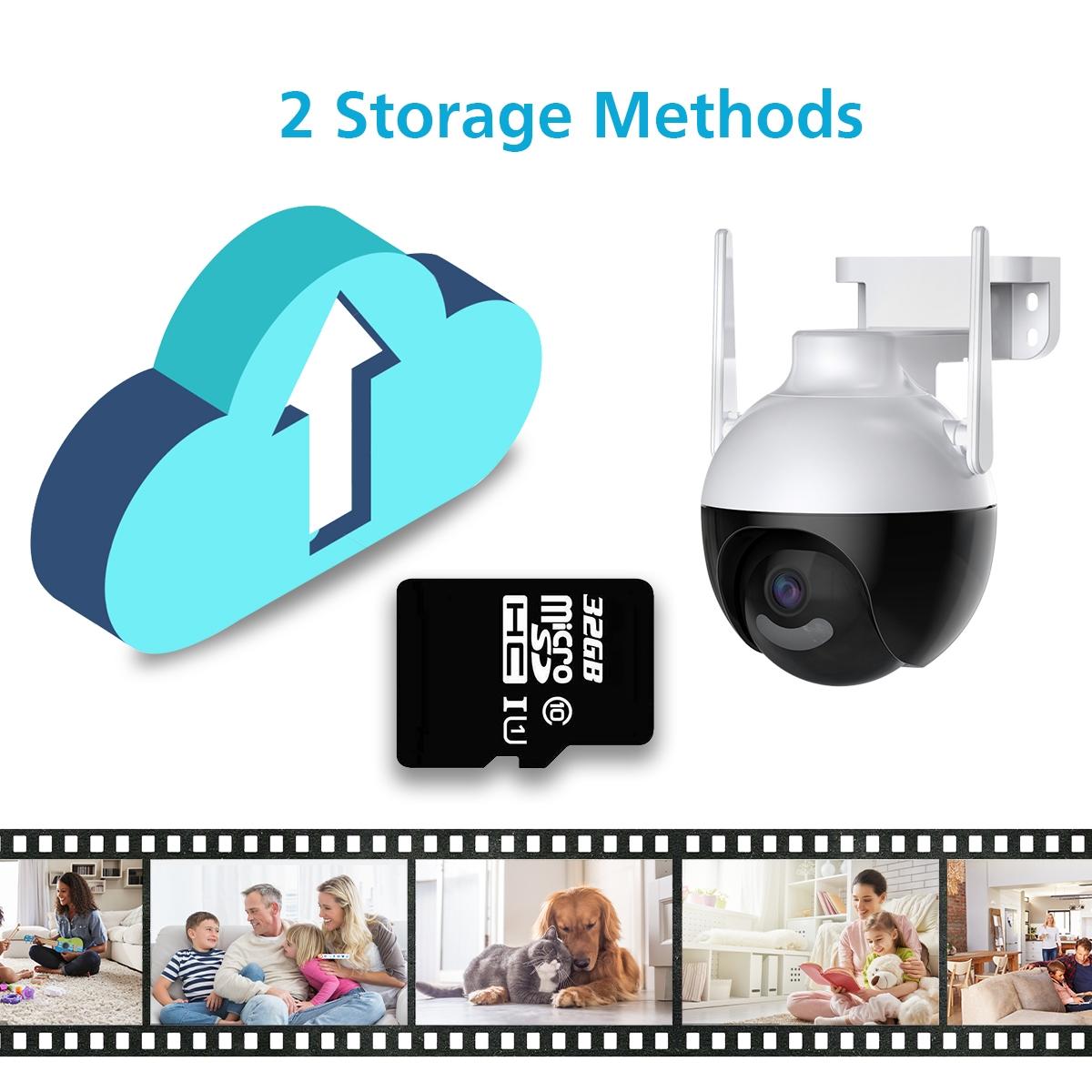 Wireless Hd Smart Camera - 8Mp Wifi Surveillance-1915197802204499975