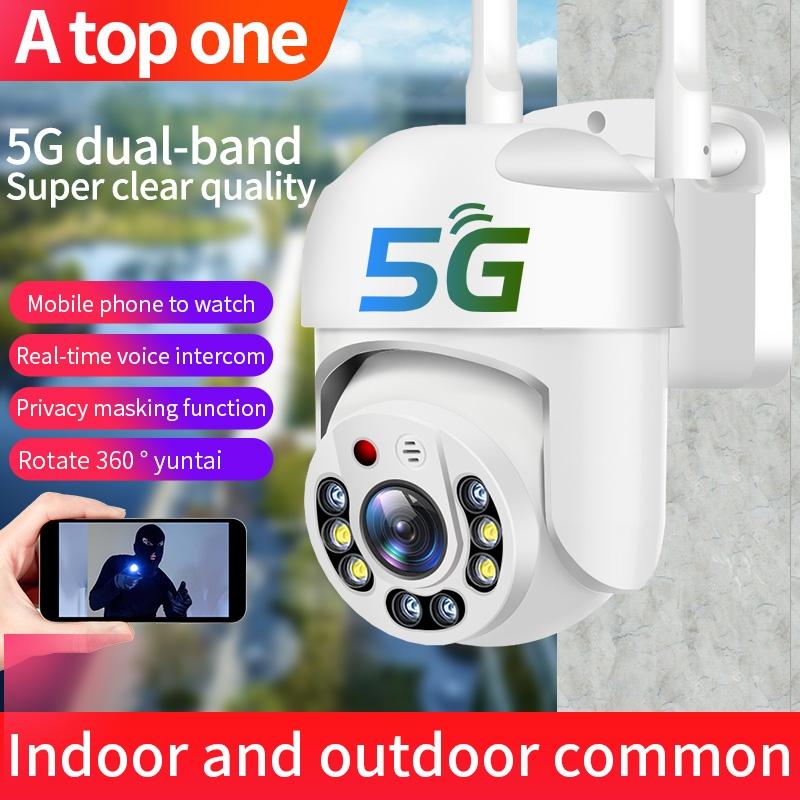 Waterproof 5G Dual Band Wifi Camera - 2Mp Hd-1915197844197871621