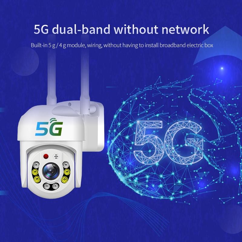 Waterproof 5G Dual Band Wifi Camera - 2Mp Hd-1915197844197871623