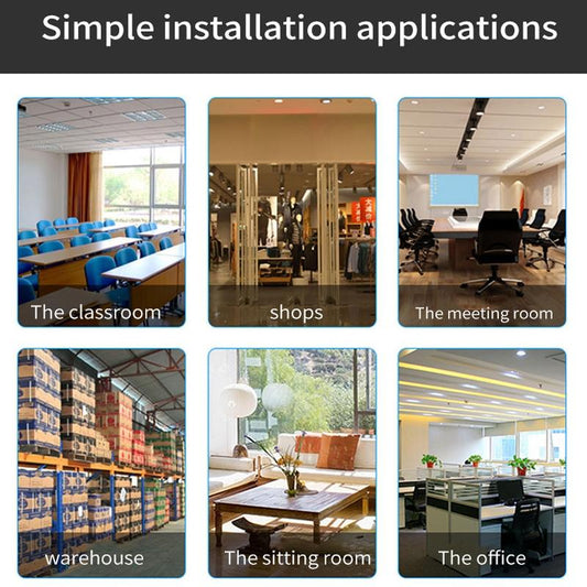 2.0Mp Wifi Light Bulb Camera With Motion Detection And Night Vision - Dual Light Source White-1915197118990127106