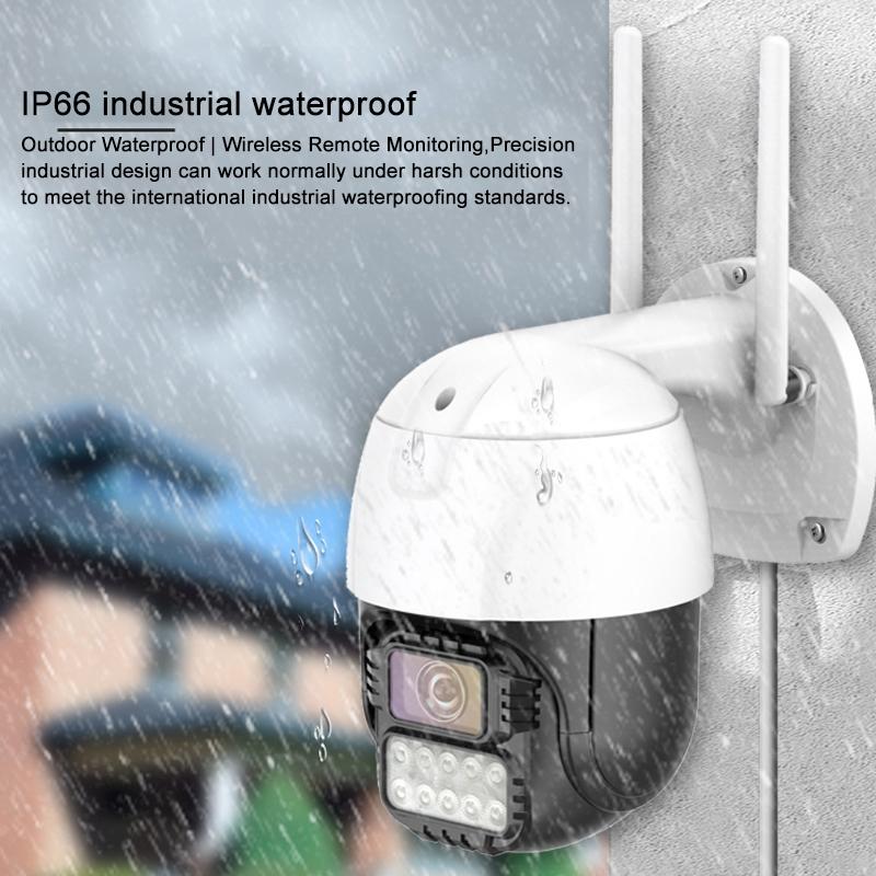 Smart Wifi Dome Camera With 3Mp Humanoid Recognition And Ai Alarm-1915197813092913161