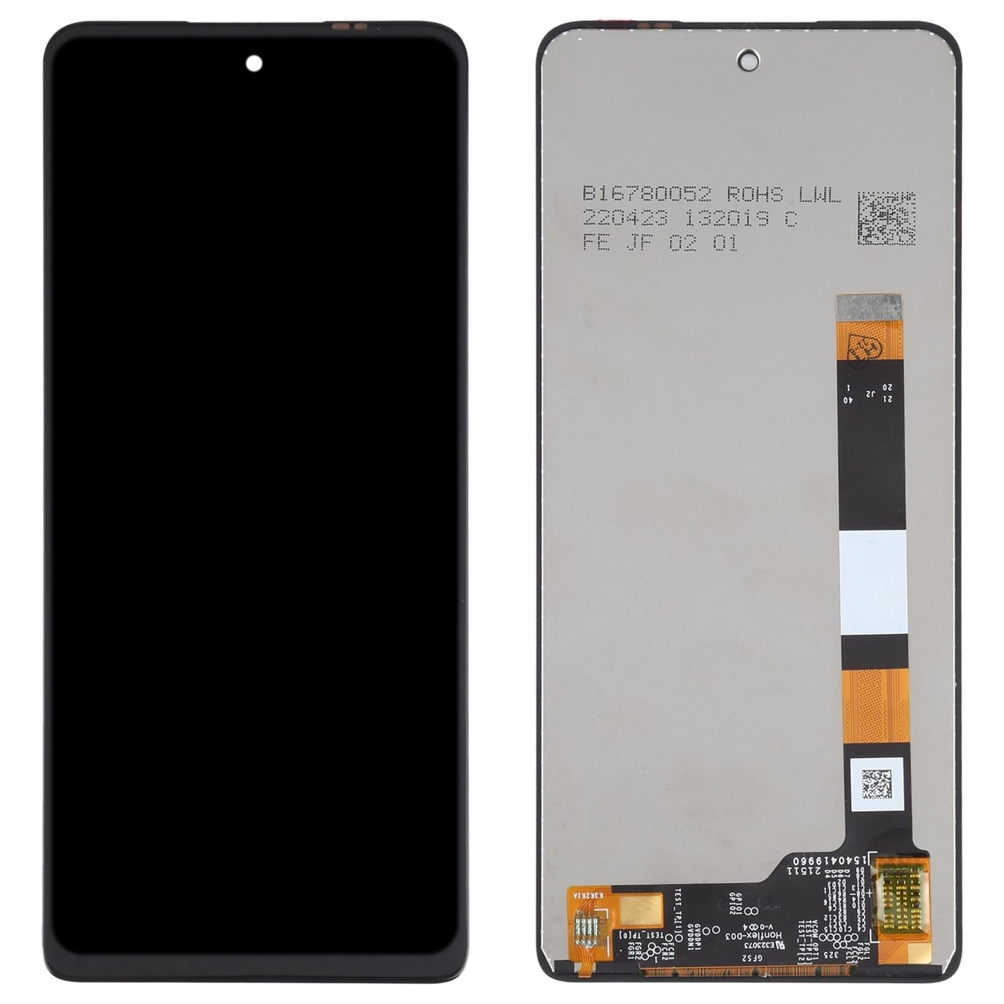 Replacement Lcd Screen For Motorola Edge S30 / G200 5G With Digitizer-1915197946861850625