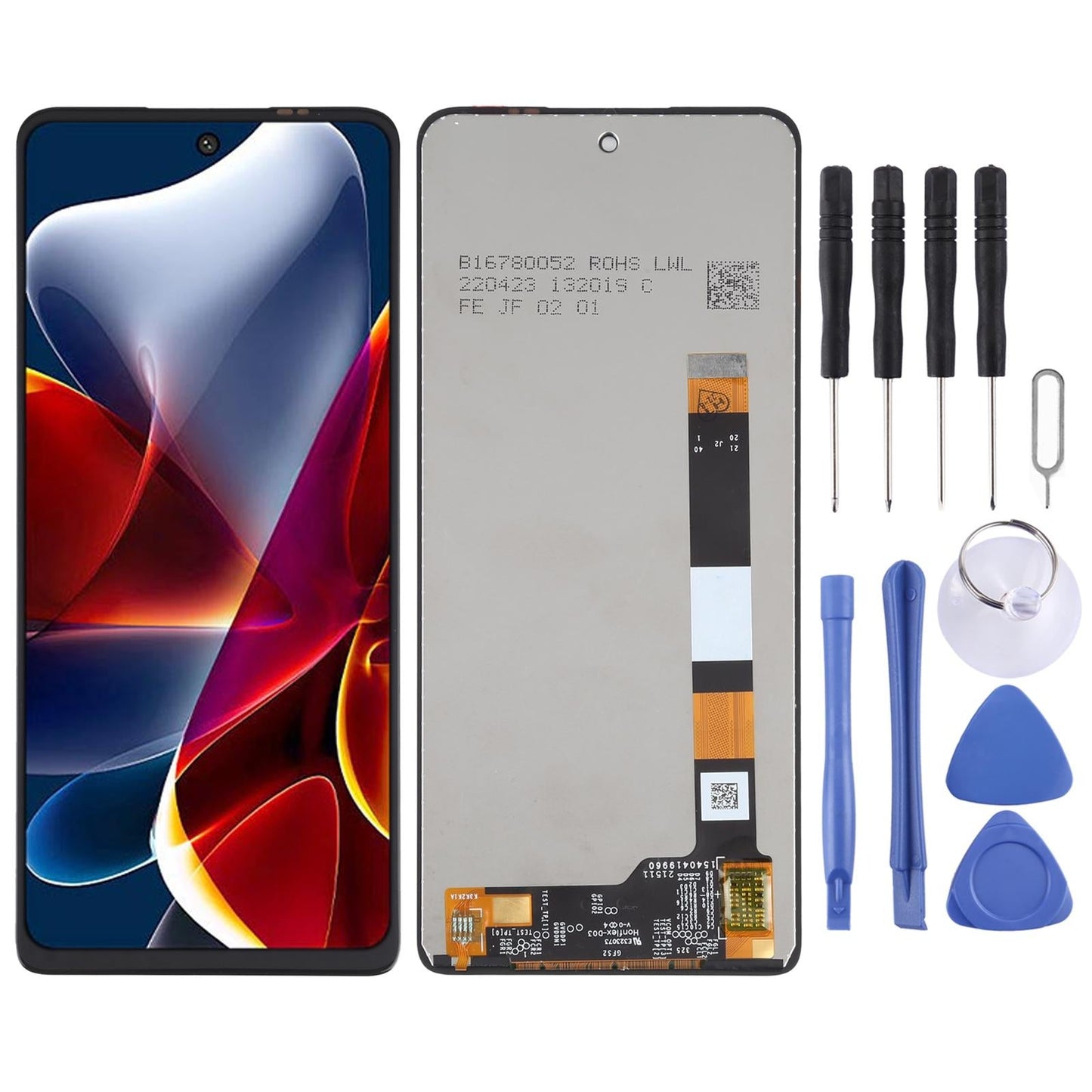 Replacement Lcd Screen For Motorola Edge S30 / G200 5G With Digitizer-1915197946861850629