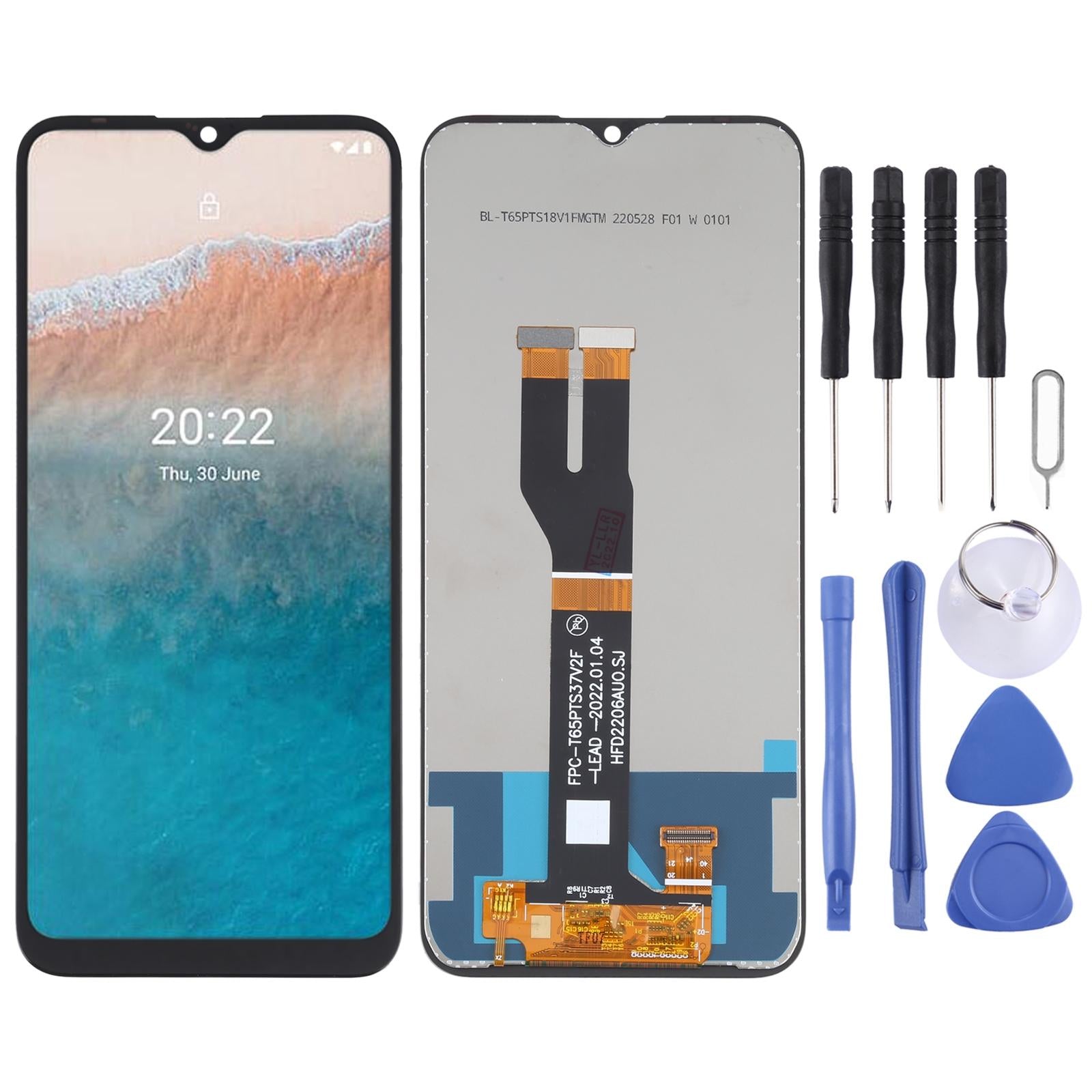 Full Assembly Replacement Lcd Screen For Nokia C21 Plus-1915197607563628544