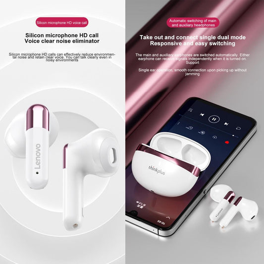 Wireless Bluetooth Earphones With Hd Mic - Black-1915196842975563778