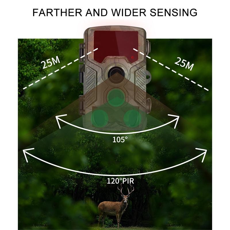 21Mp Hunting Trail Camera With 2.4 Tft Screen-1915197415510642694