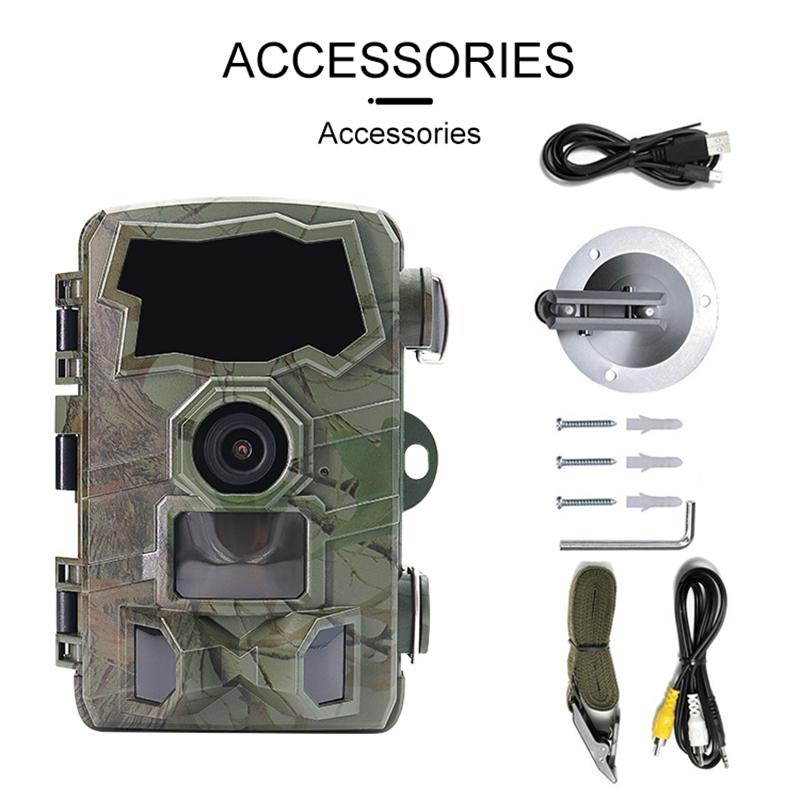 4K Wifi Hunting Trail Camera With 2.4 Tft Screen-1915197248657035266