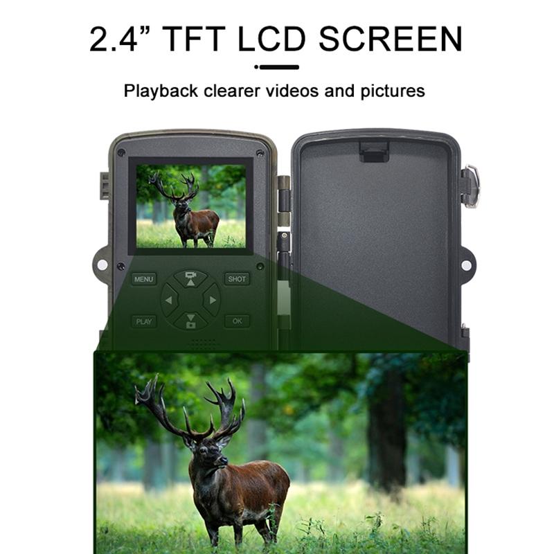 4K Wifi Hunting Trail Camera With 2.4 Tft Screen-1915197248657035268