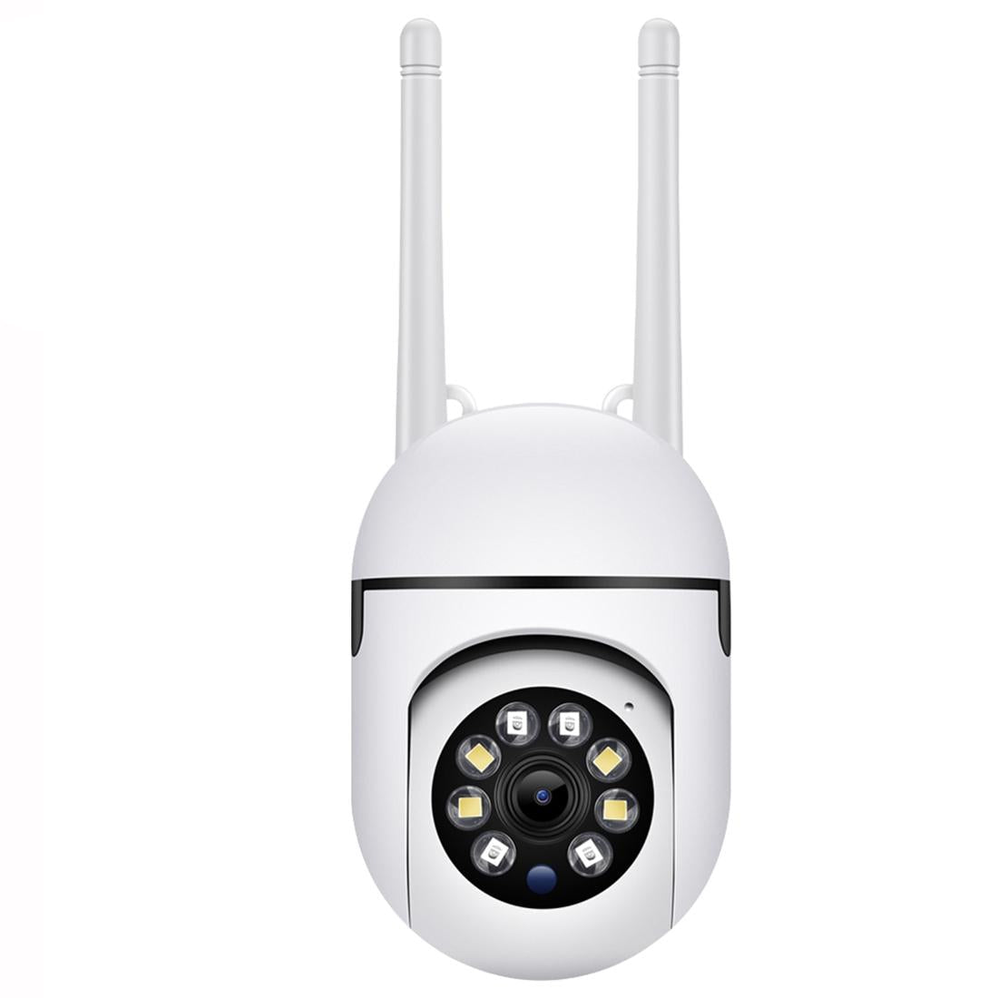 Wireless Hd Smart Camera With Night Vision & Two-Way Audio - No Memory-1915198307387445248