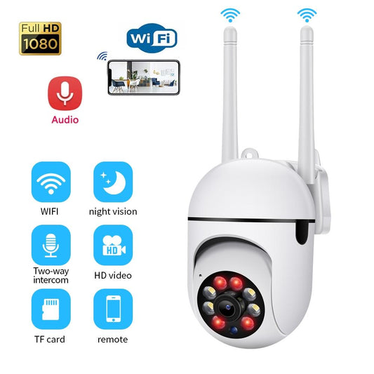 Wireless Hd Smart Camera With Night Vision & Two-Way Audio - 32Gb Memory-1915197976435888129