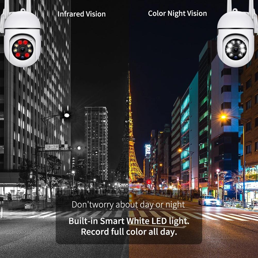 Wireless Hd Smart Camera With Night Vision & Two-Way Audio - 32Gb Memory-1915197976435888133