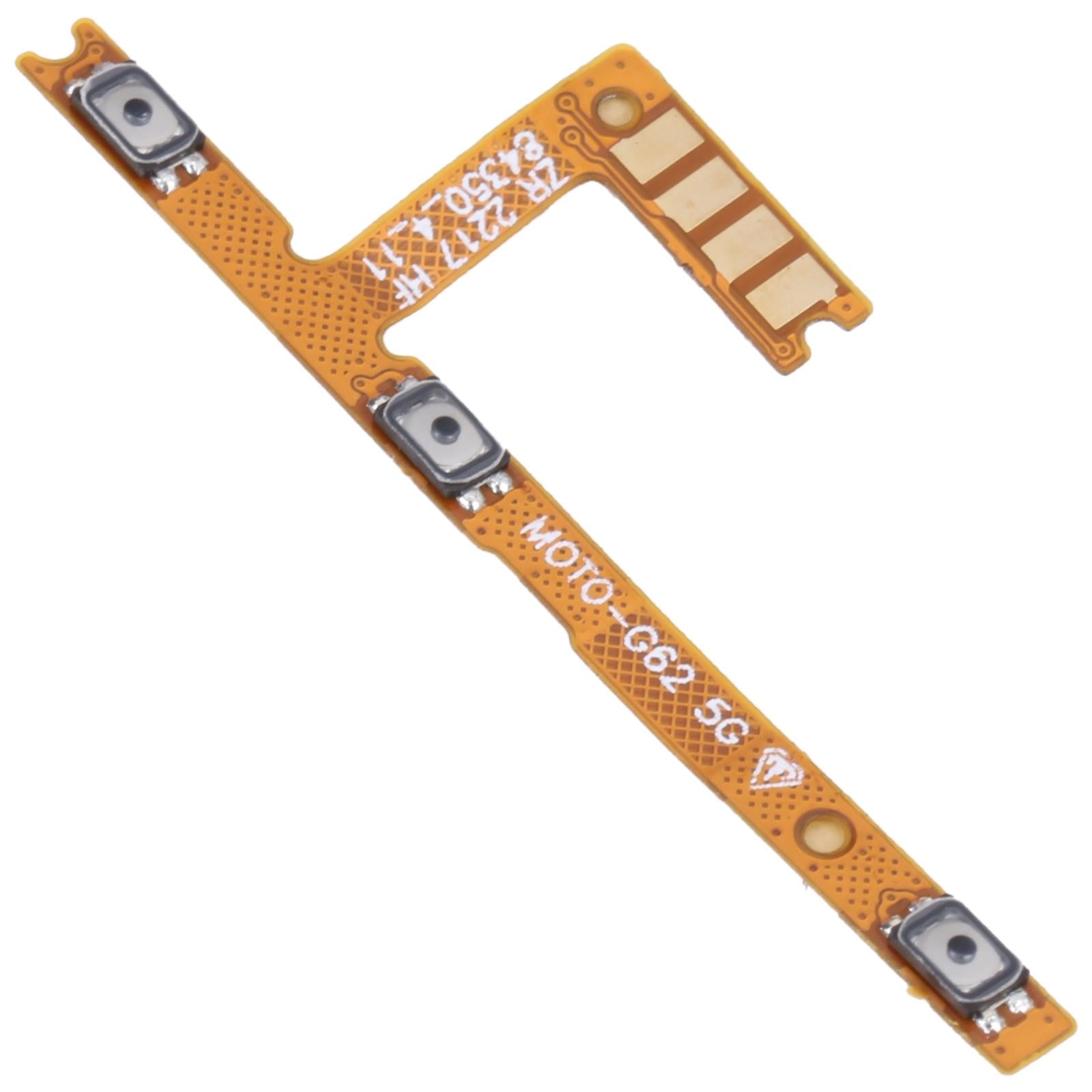 Flex Cable For Motorola Moto G62 5G India - Power & Volume Buttons-1915198265129832449