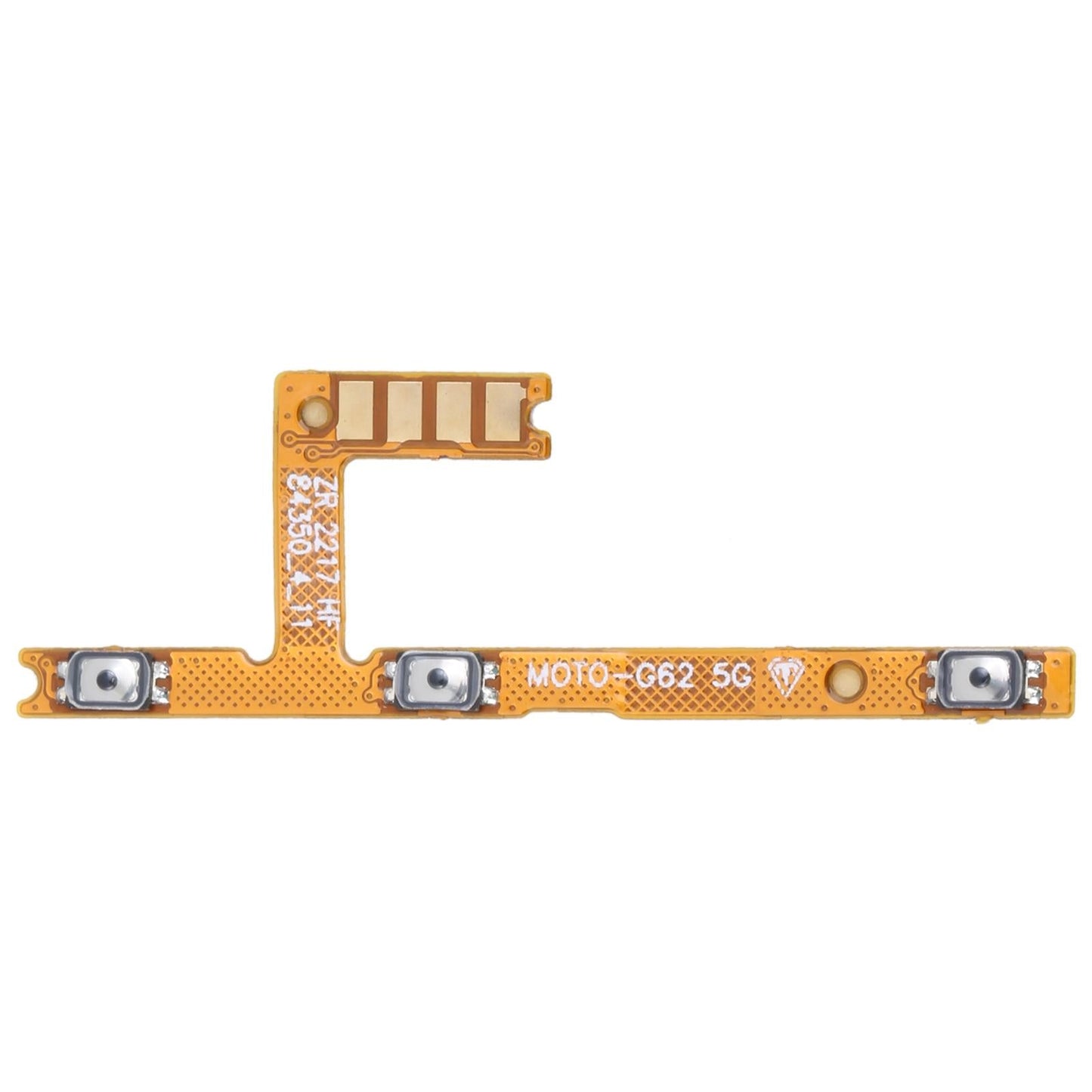 Flex Cable For Motorola Moto G62 5G India - Power & Volume Buttons-1915198265129832452