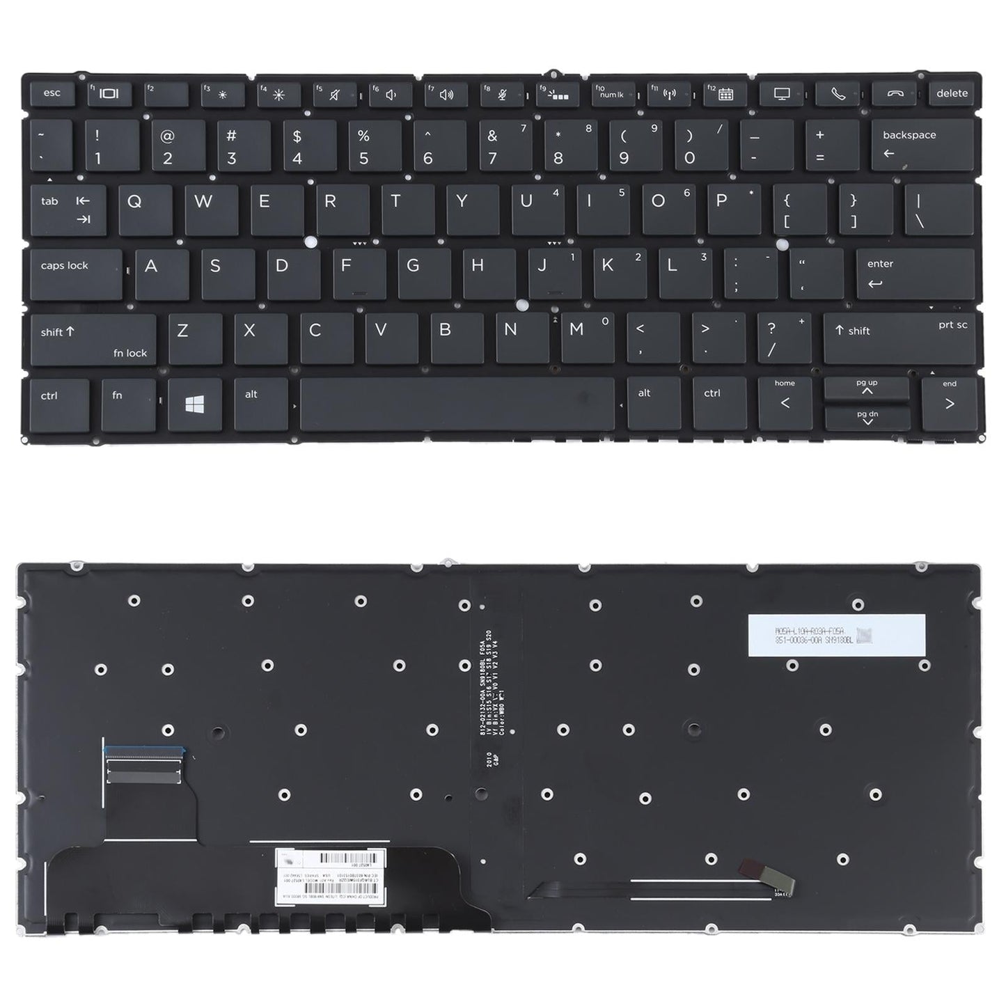 Hp Elitebook X360 Keyboard With Backlight - Us Version-1915197798345740288