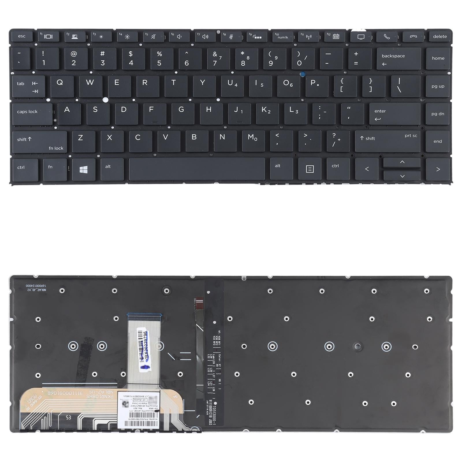 Hp Elitebook X360 Keyboard With Backlight - Us Version-1915197432782786560