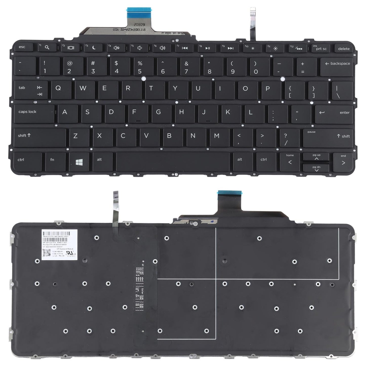 Backlit Keyboard For Hp Elitebook Folio G1 Us-1915197163466526720