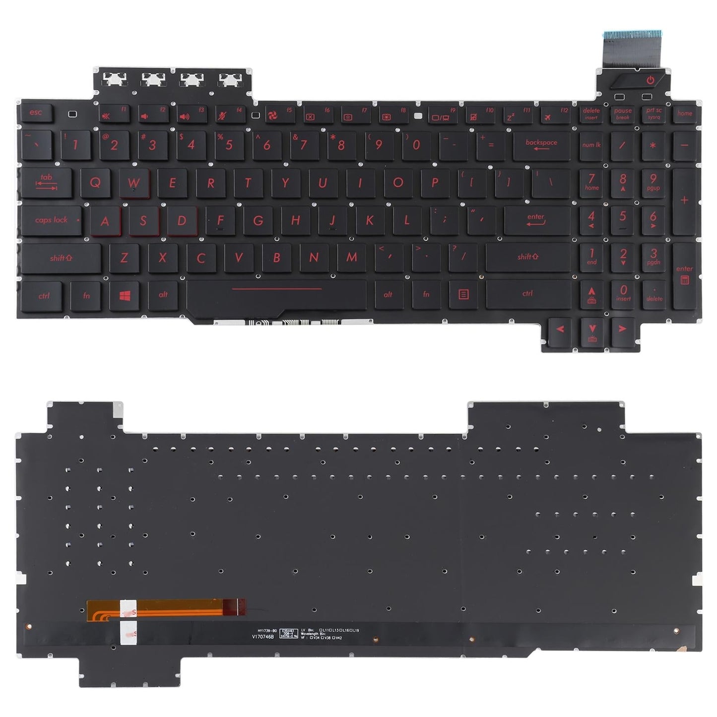 Us Version Backlit Keyboard For Asus Rog Fx503 Series-1915197261449662469