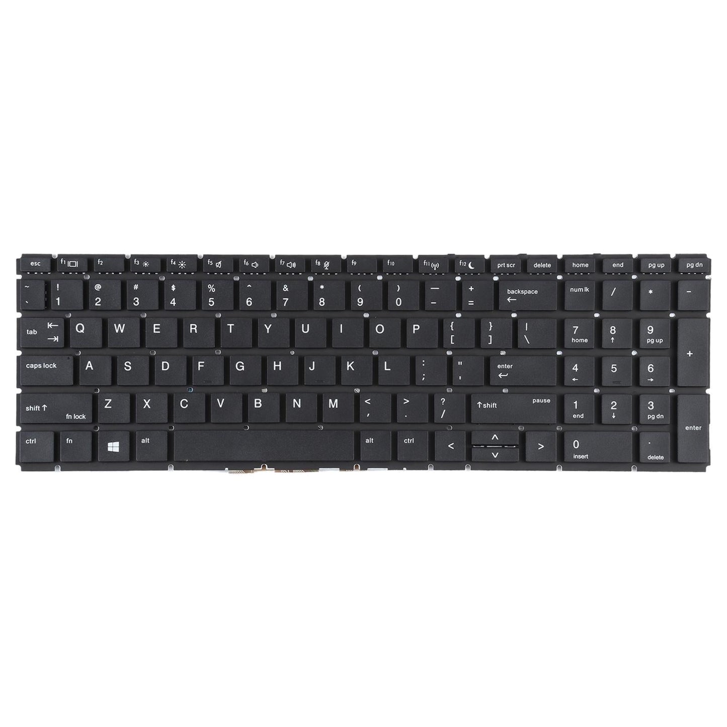 Hp Probook G6 / G7 Us Keyboard - Compatible With 450 / 455-1922443457696239617