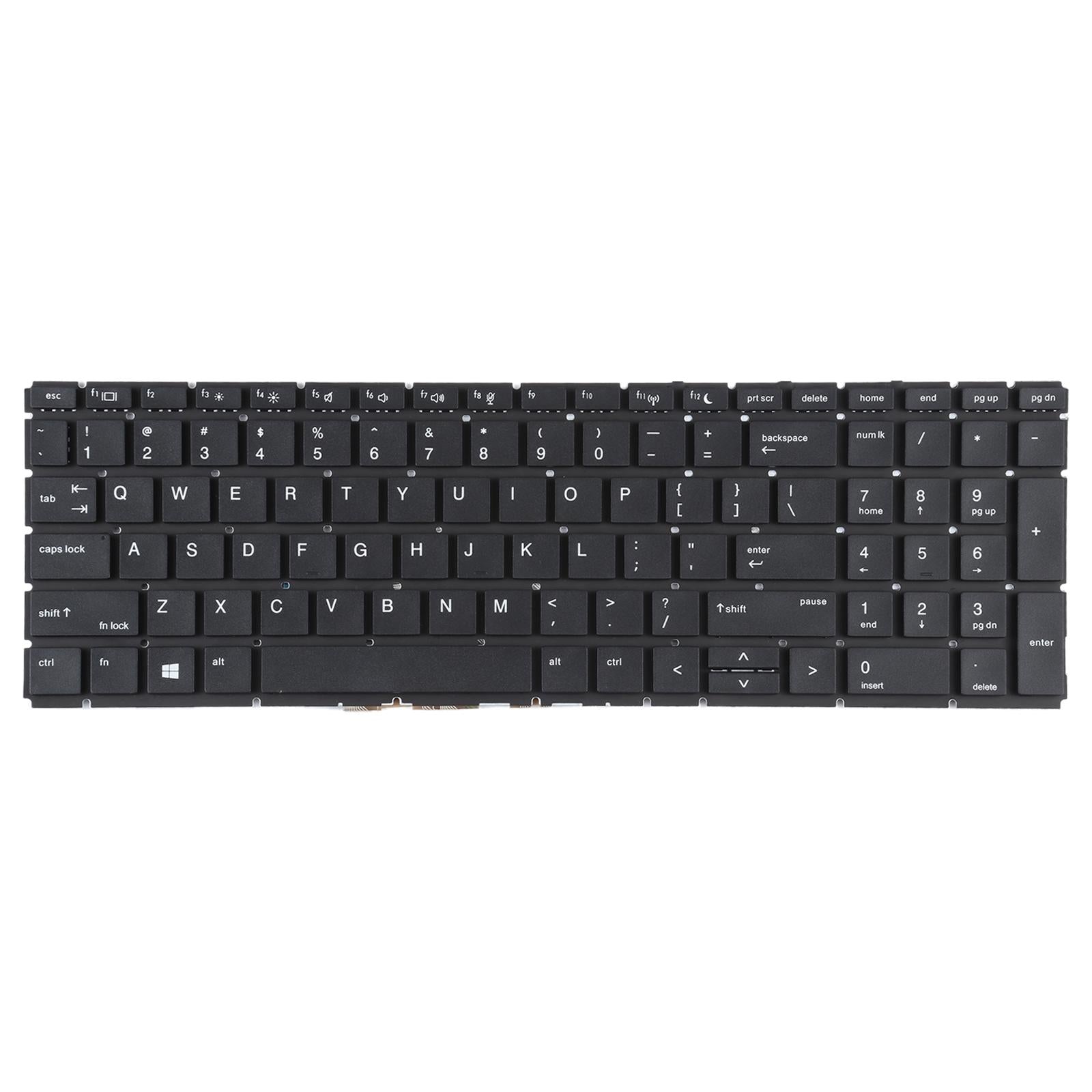 Hp Probook G6 / G7 Us Keyboard - Compatible With 450 / 455-1922443457696239617