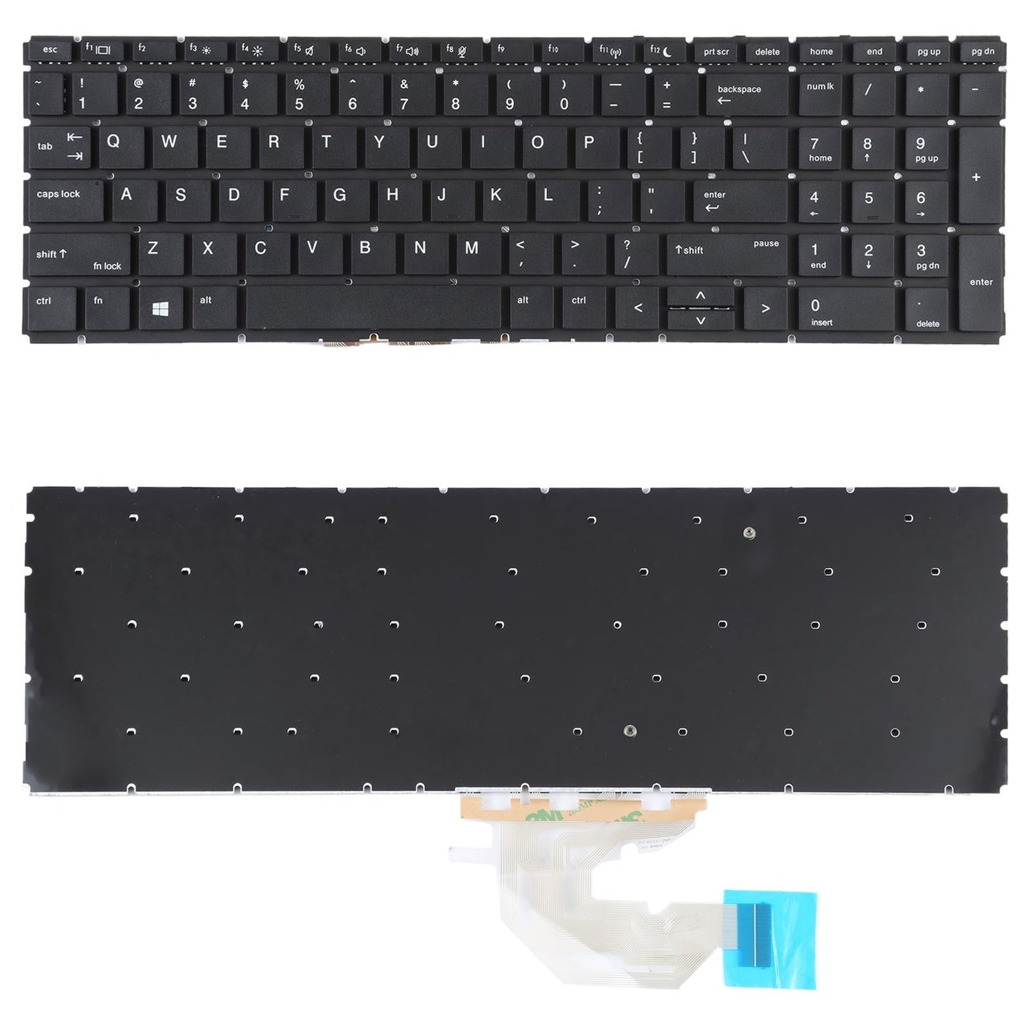 Hp Probook G6 / G7 Us Keyboard - Compatible With 450 / 455-1922443457696239621