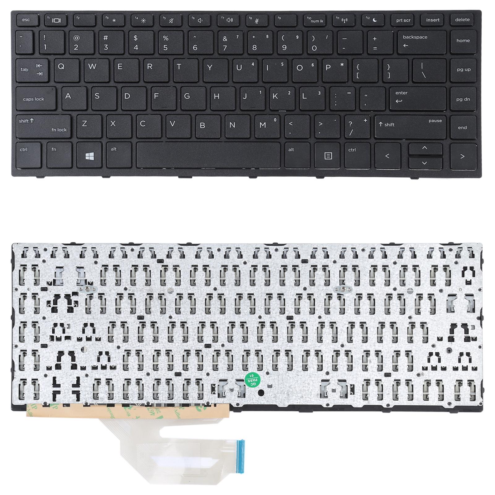 Hp Probook G5 Us Keyboard For 430 / 440 Models-1915197947952369669