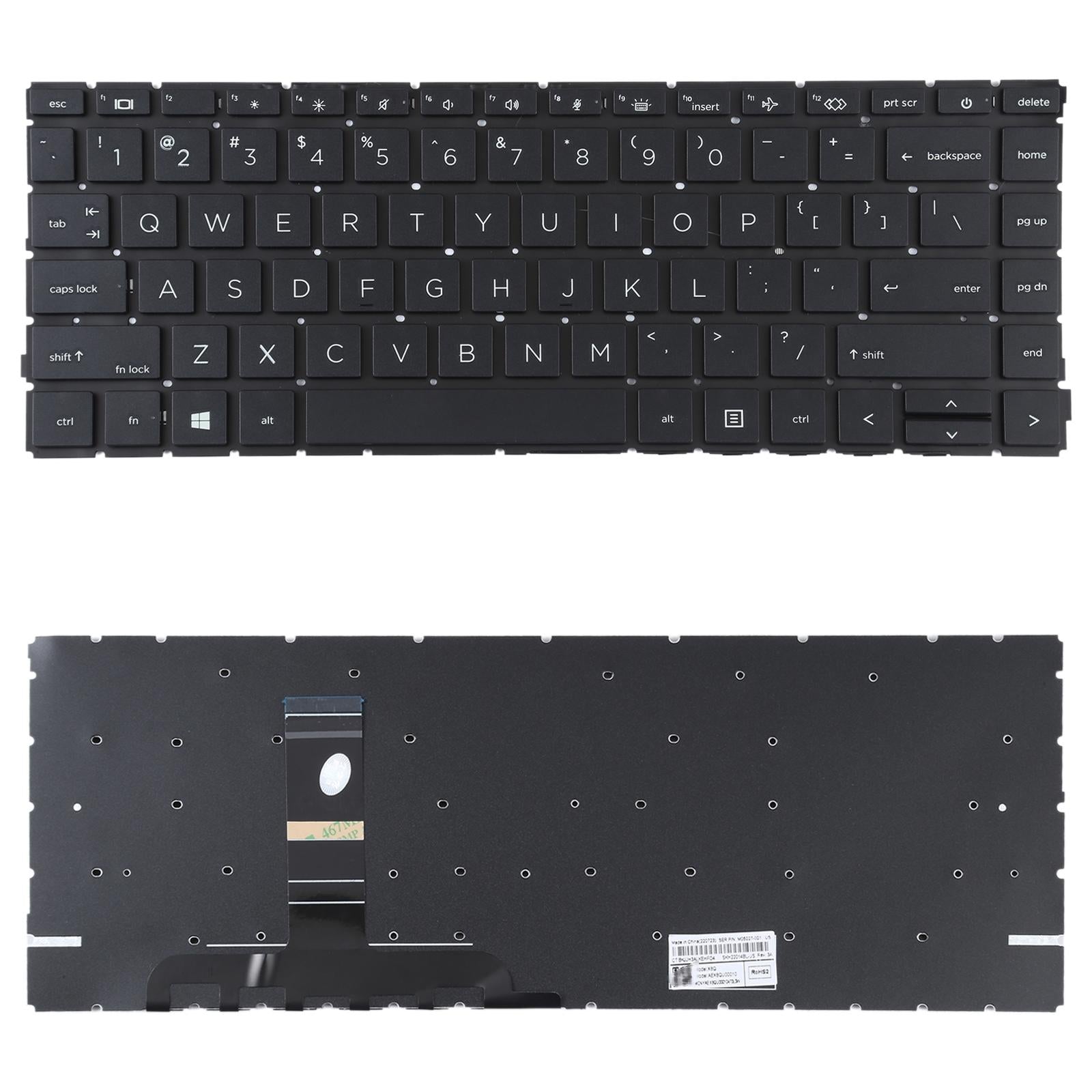 Hp Probook 440 / 445 G8 Us Keyboard - Enhanced Version-1915197786043846656