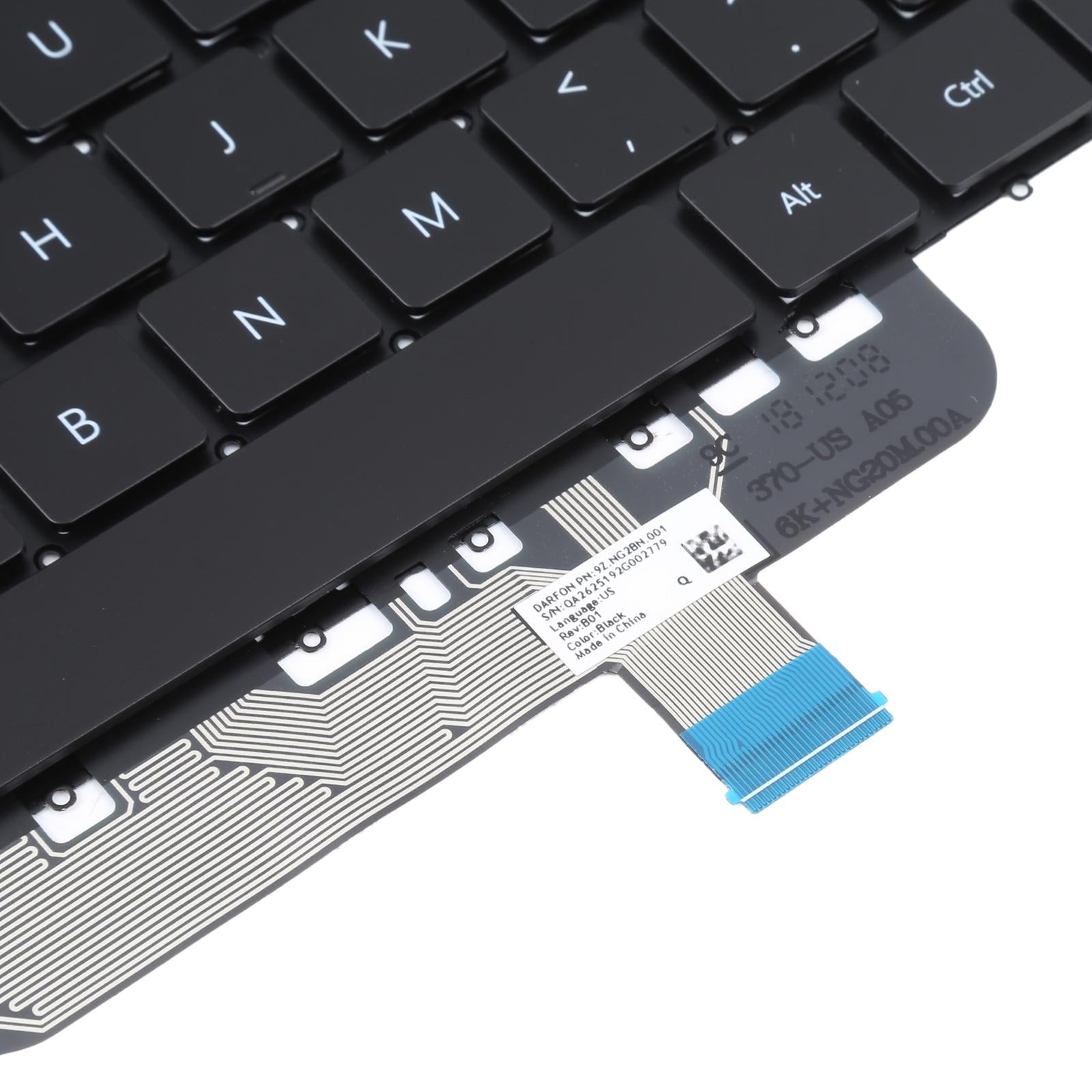 Us Version Keyboard For Huawei Matebook D14 D15 - Compact And Efficient-1915197020231045123
