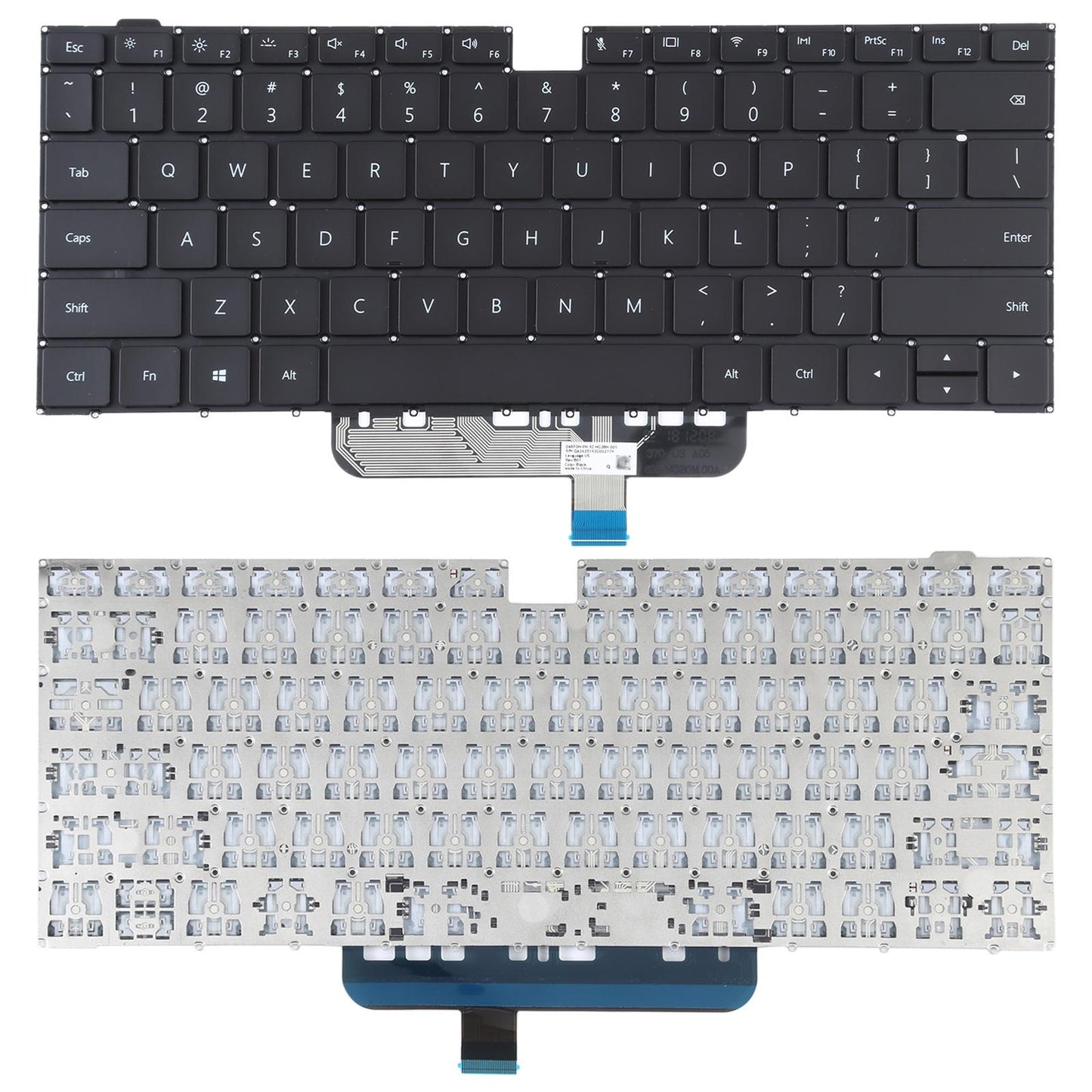 Us Version Keyboard For Huawei Matebook D14 D15 - Compact And Efficient-1915197020231045125