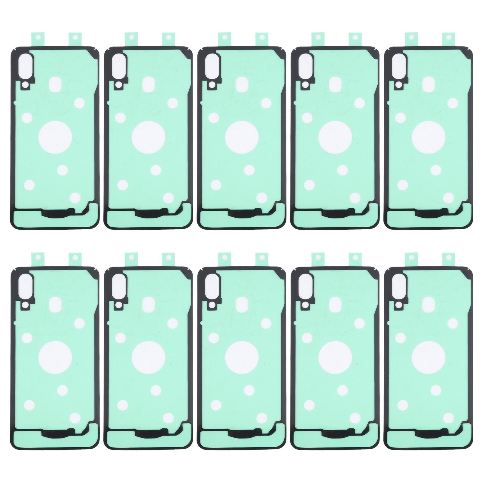 10-Pack Adhesive For Samsung Galaxy A40 Back Housing Cover-1915197257175666693