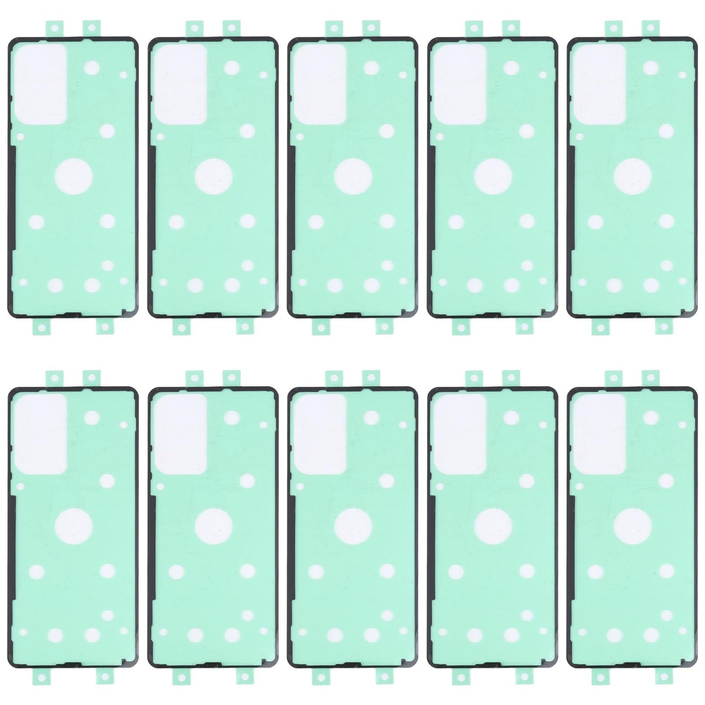 10-Pack Adhesive For Samsung Galaxy A72 Back Housing Cover-1915197020927299589