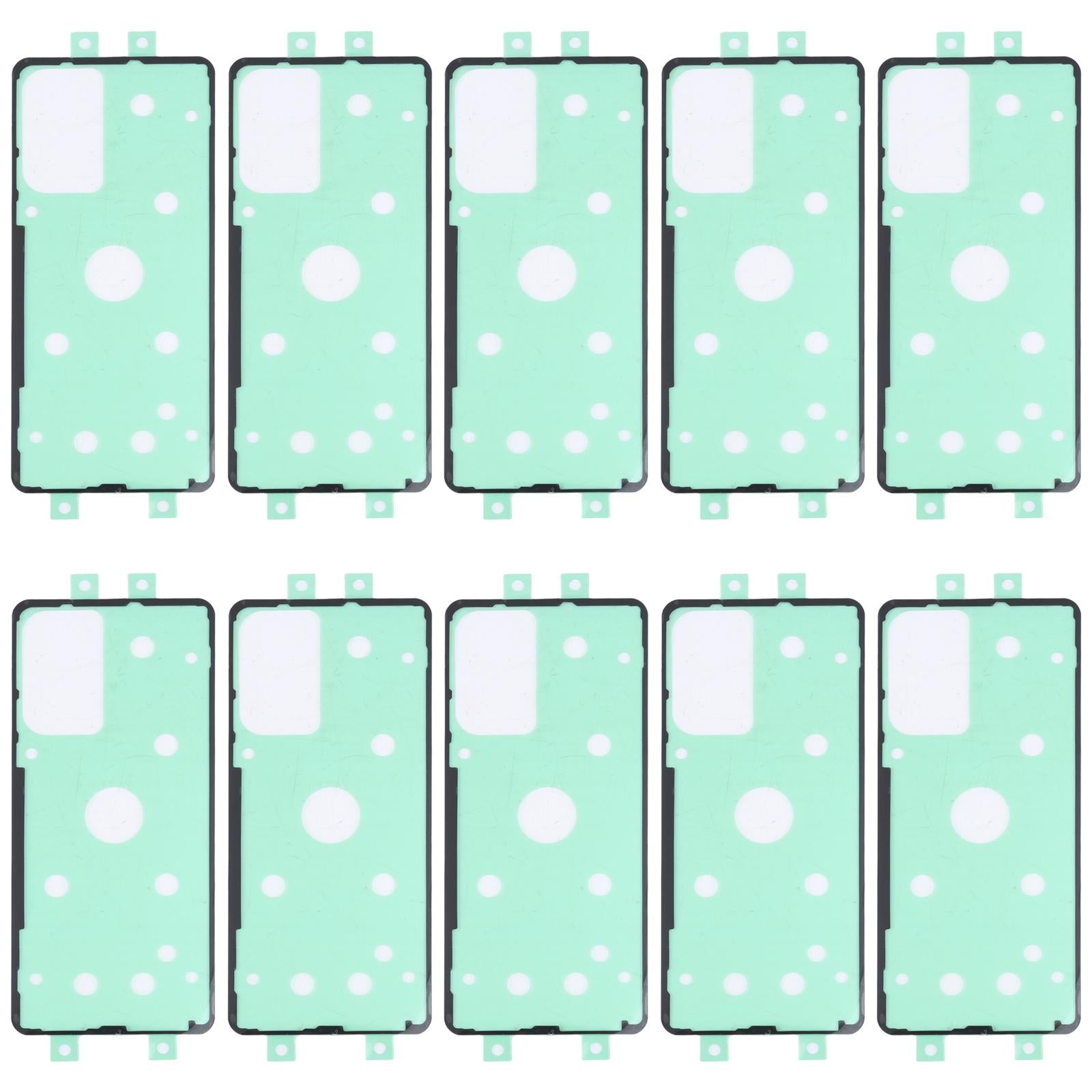 10-Pack Adhesive For Samsung Galaxy A72 Back Housing Cover-1915197020927299589