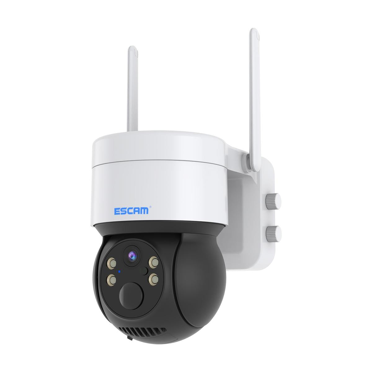 2Mp Solar Wifi Camera With Night Vision And Two-Way Audio - Black-1915196871832375296