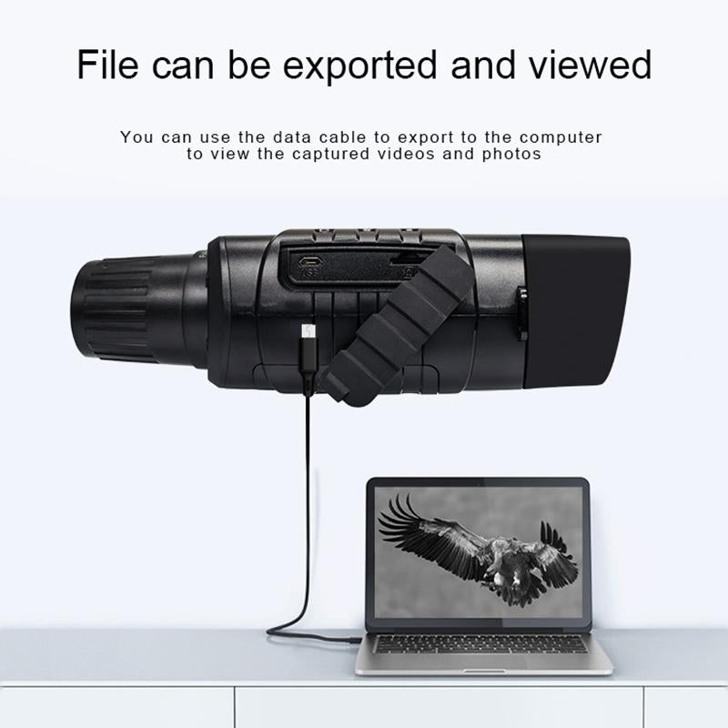 Outdoor Starlight Night Vision Binoculars For Hunting-1915197537560694792