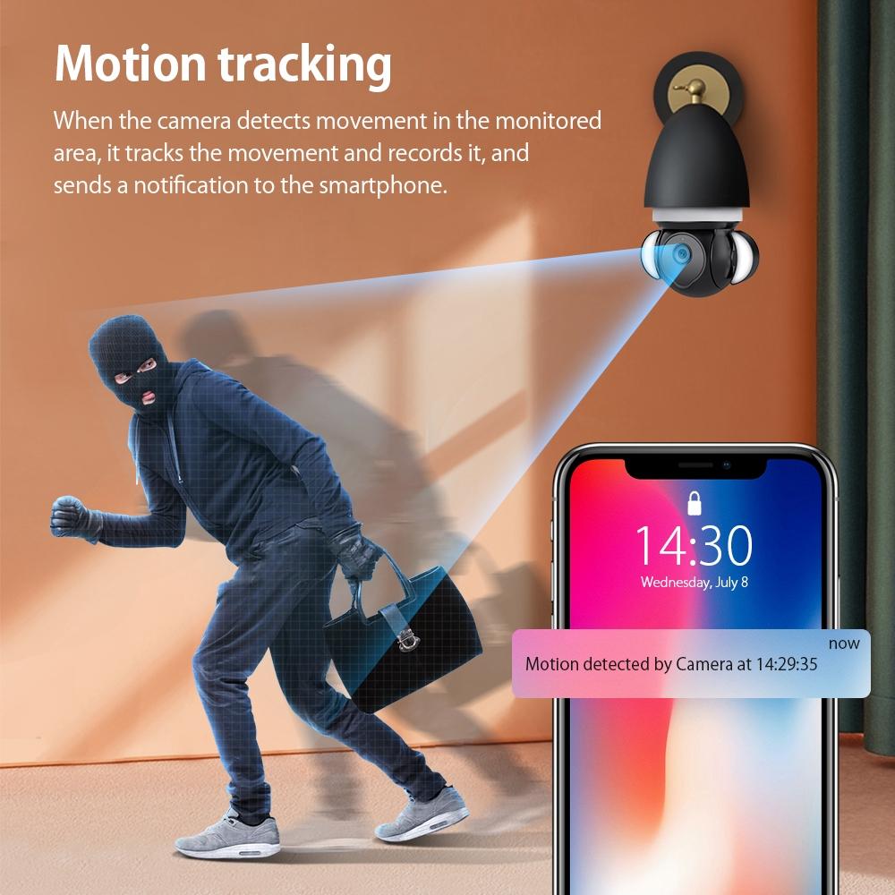 5Mp Floodlight Camera Bulb - E27-1915197194894446599