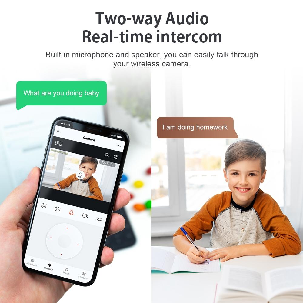 5Mp Floodlight Camera Bulb - E27-1915197194894446600