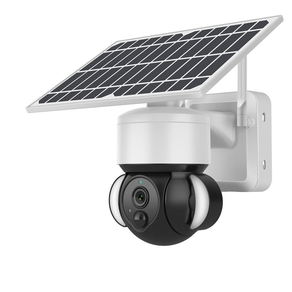 Solar Wifi Ptz Camera With Pir Detection - 2.4G - Battery Powered-1915197206688829440