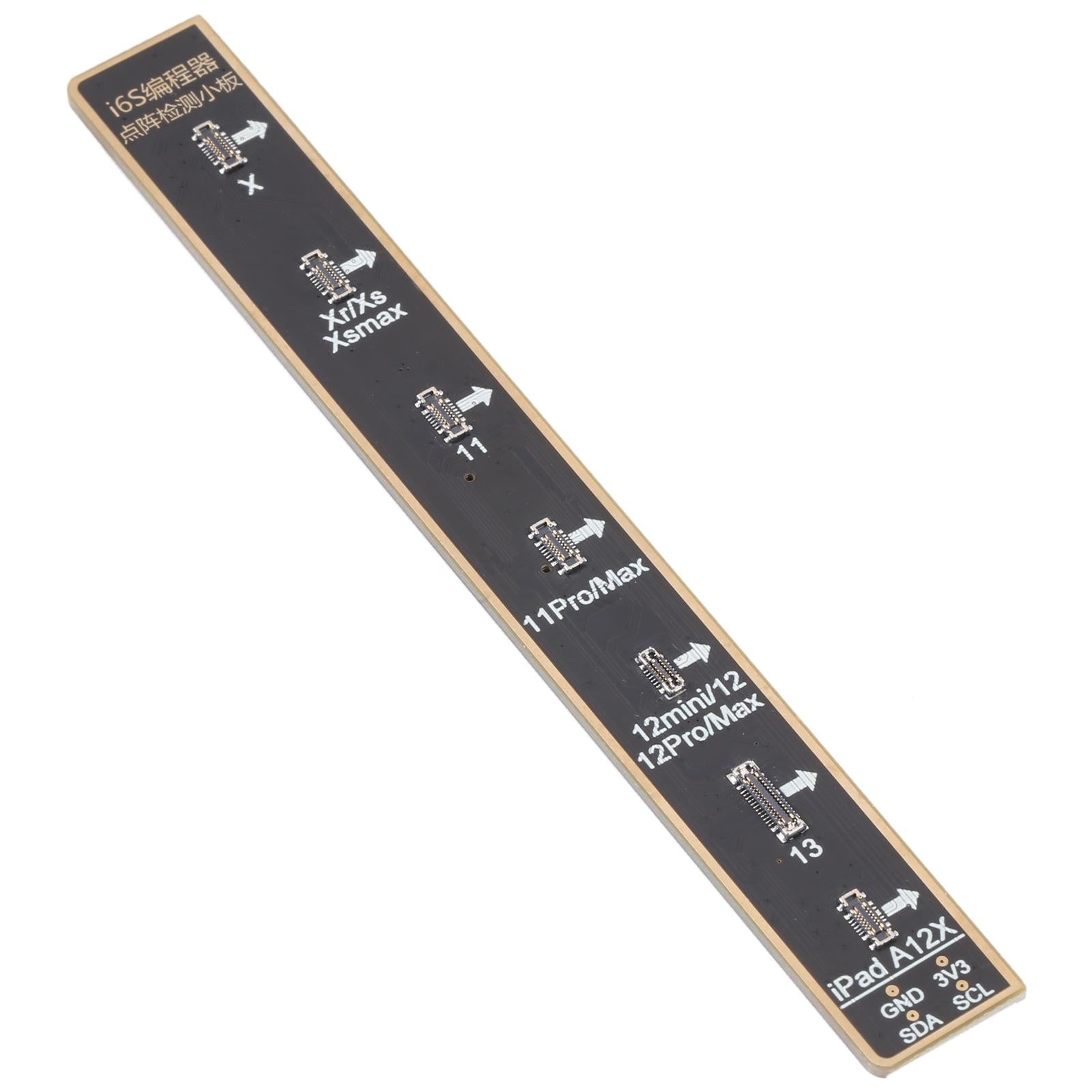 Intelligent I2C / I6S Programmer For Iphone X / 12 - Dot Matrix Test Board-1915197531197935617