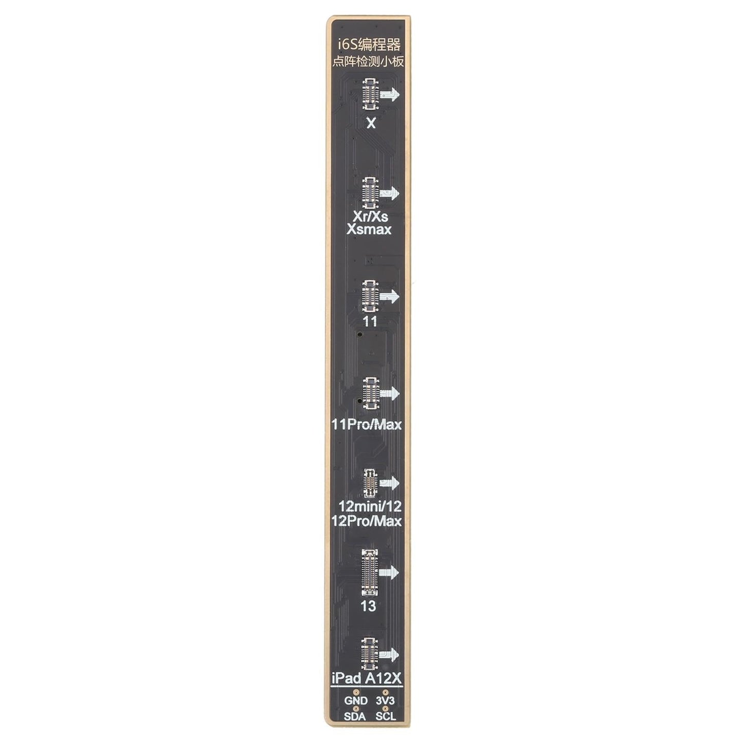 Intelligent I2C / I6S Programmer For Iphone X / 12 - Dot Matrix Test Board-1915197531197935621