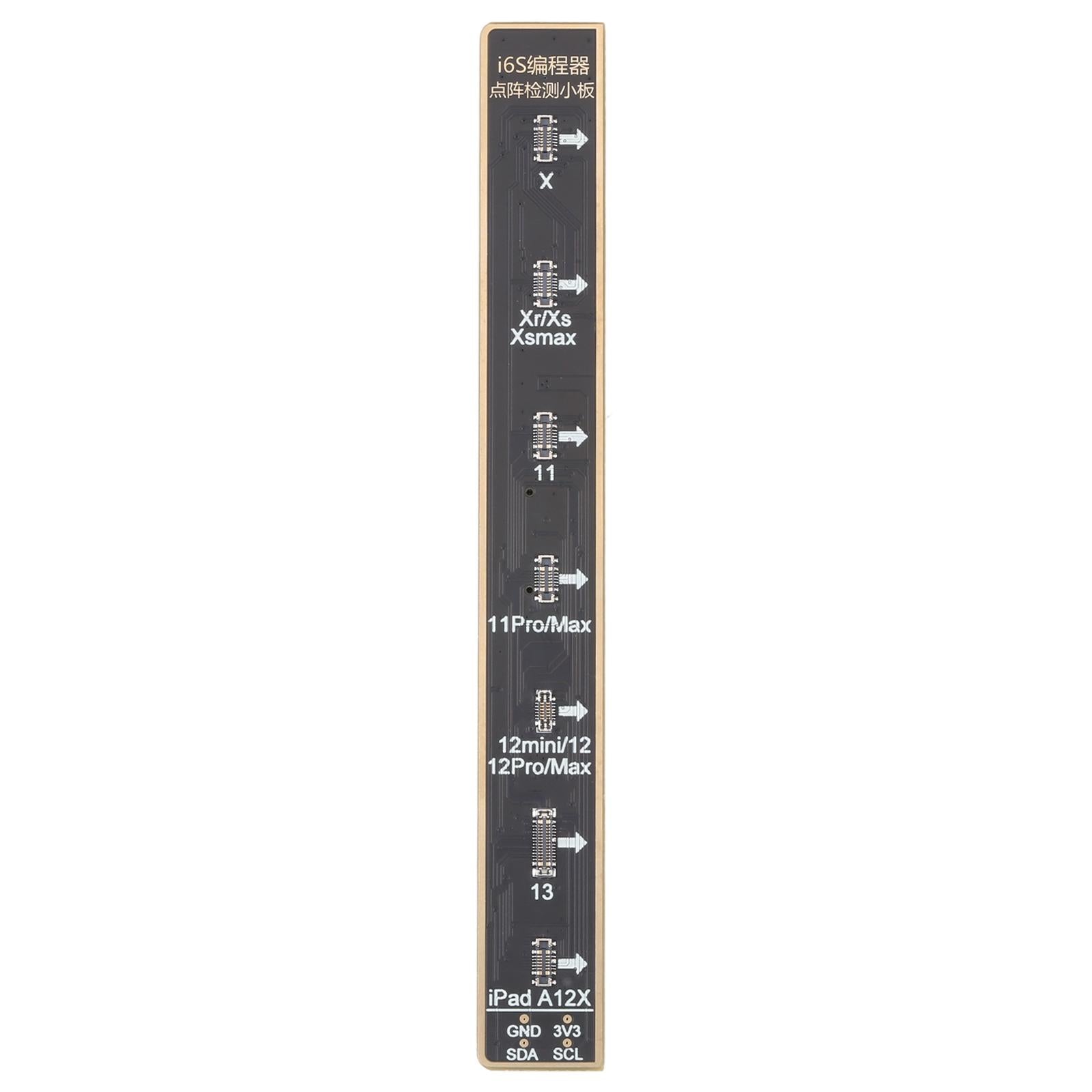 Intelligent I2C / I6S Programmer For Iphone X / 12 - Dot Matrix Test Board-1915197531197935621