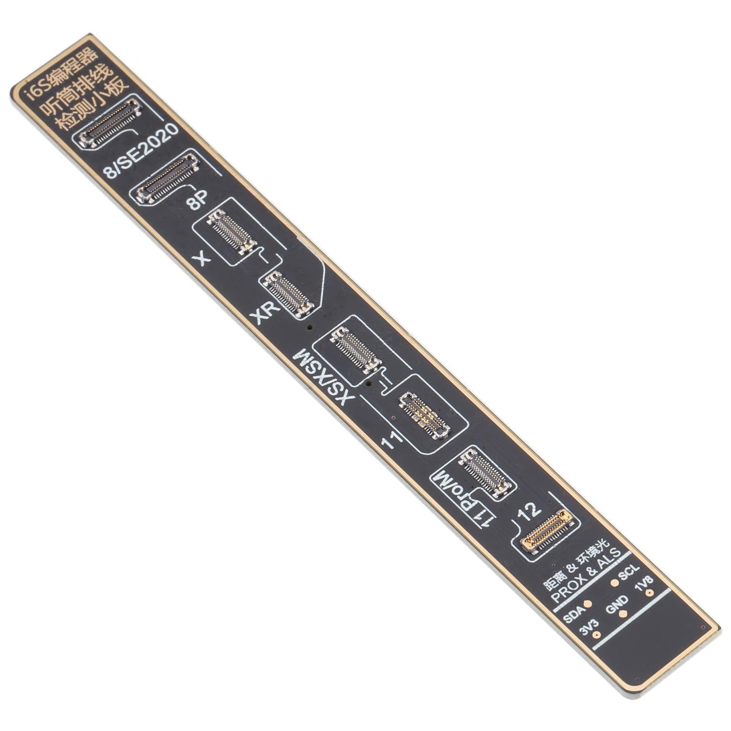 Intelligent I2C / I6S Programmer For Iphone 8-12 Earpiece Testing-1915197012165398529