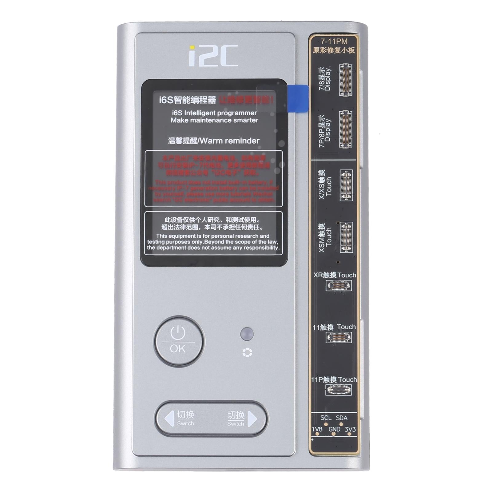 Intelligent I2C / I6S Programmer For Iphone 7-11 Series - Test Board-1915197959407013891
