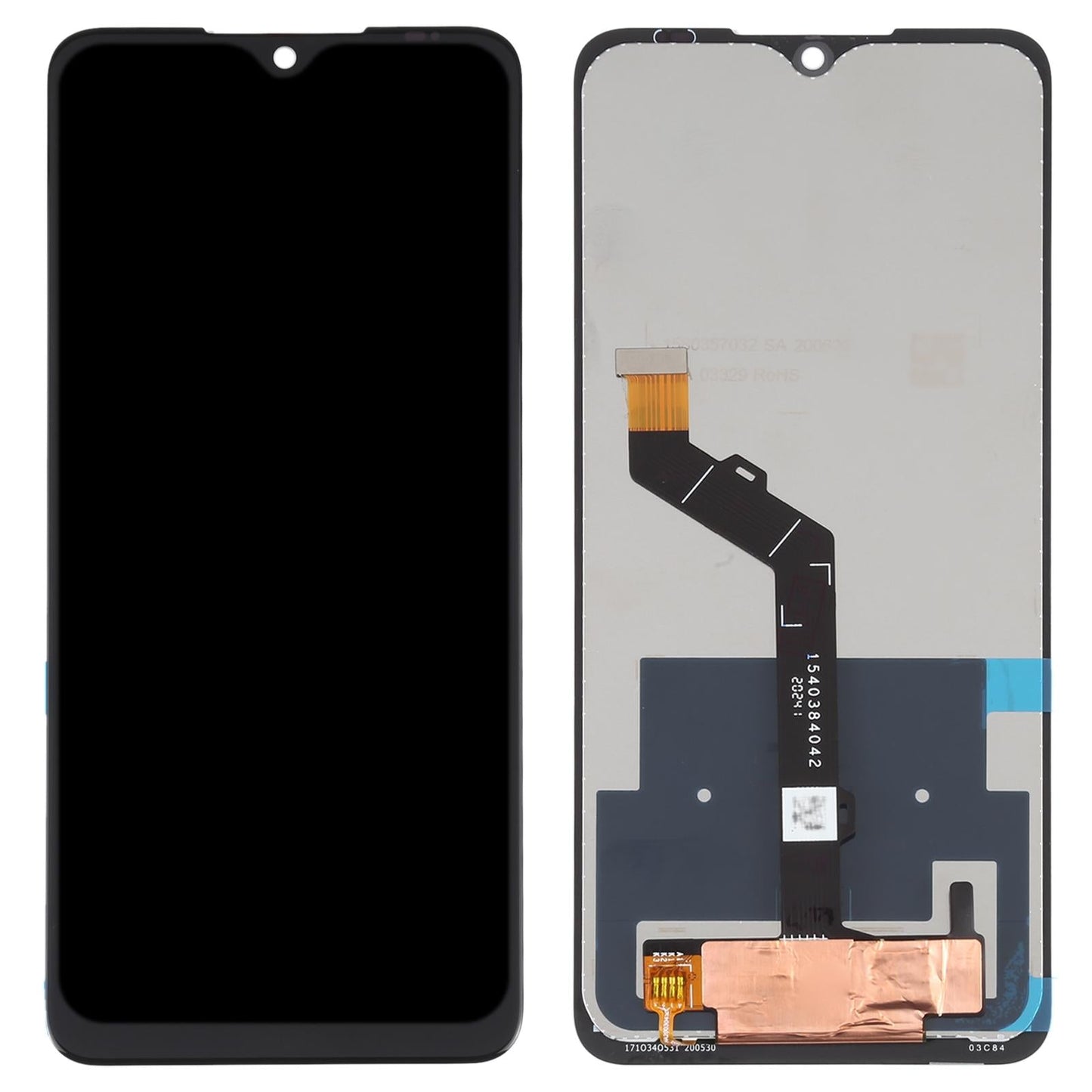 Nokia 7.2 / 6.2 Lcd Screen With Digitizer Assembly --1922443458191167489
