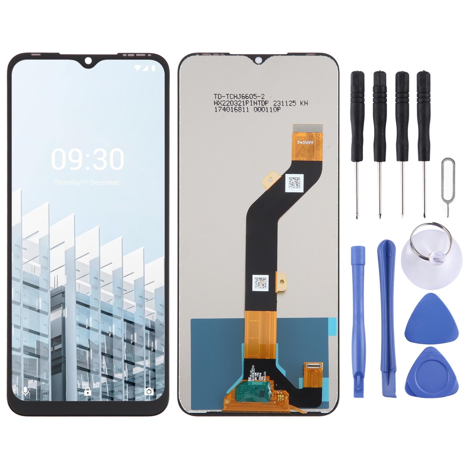 Oem Lcd Screen With Digitizer For Infinix Hot 12 Pro / Tecno Pop 6 Pro - Full Assembly-1915197259801301000