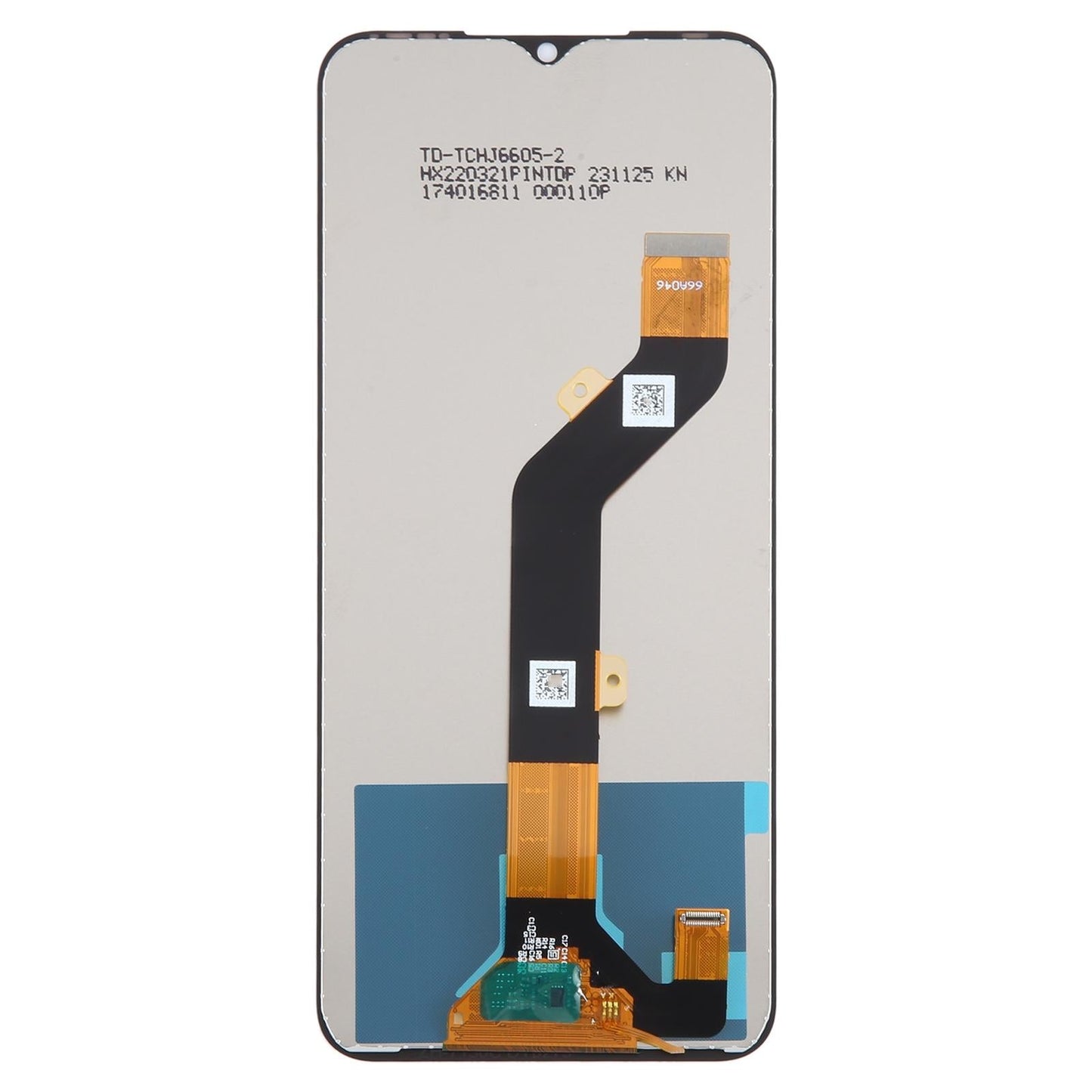 Oem Lcd Screen With Digitizer For Infinix Hot 12 Pro / Tecno Pop 6 Pro - Full Assembly-1915197259801300994